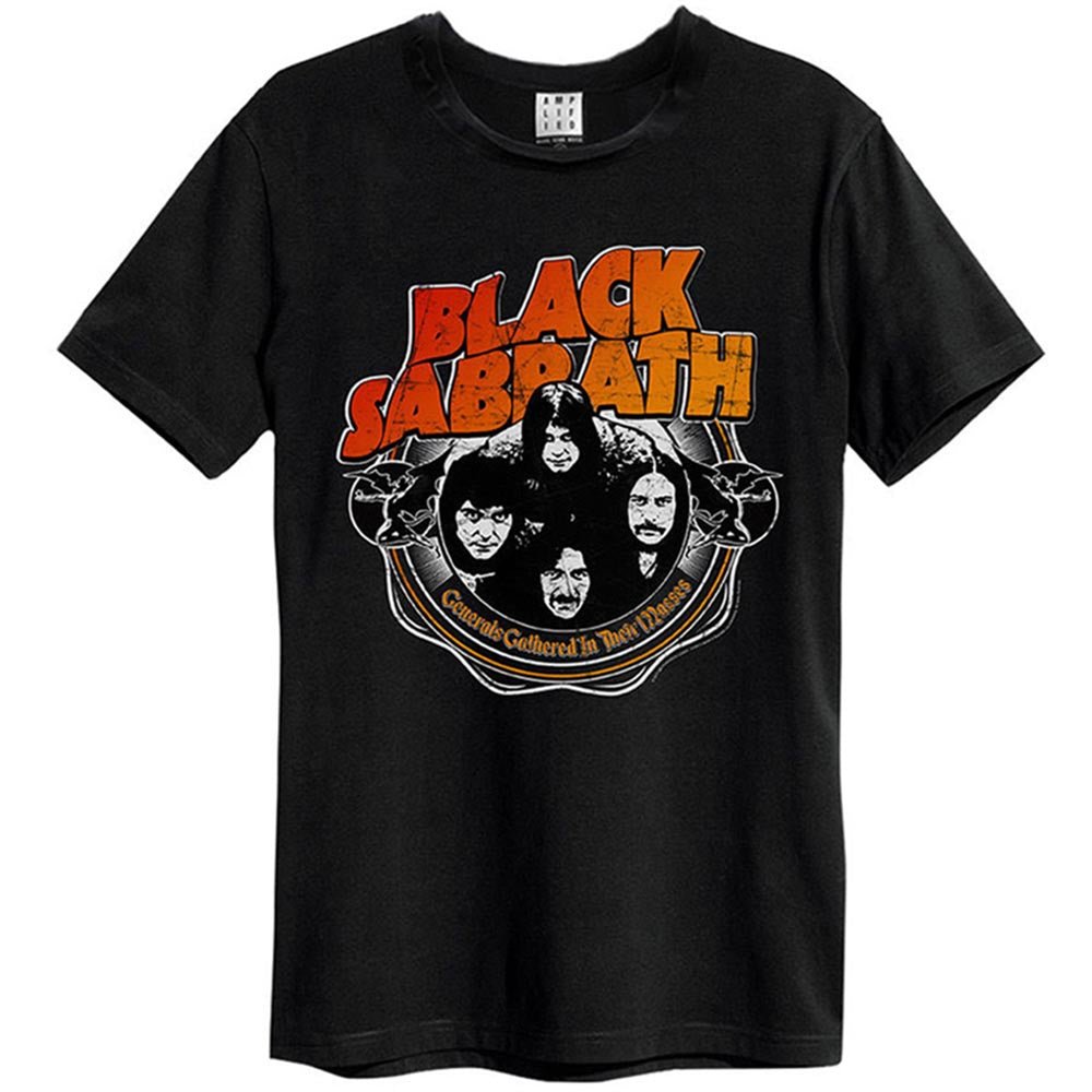BLACK SABBATH ブラックサバス (OZZY OSBOURNE 追悼 ) - WAR PIG / Amplified( ブランド ) / Tシャツ / メンズ - PGS